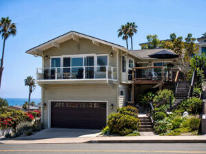 Home in Encinitas with Exterior Elevated Elements (EEE)